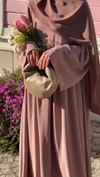 Amira Draped Abaya With Stoller