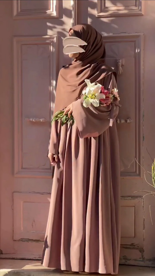Amira Draped Abaya With Stoller