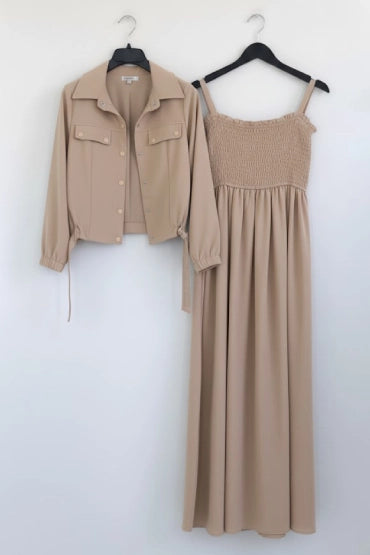 Beige Street Vogue Co-Ord