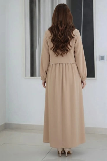 Beige Street Vogue Co-Ord