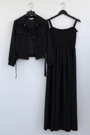 Black Street Vogue Co-Ord