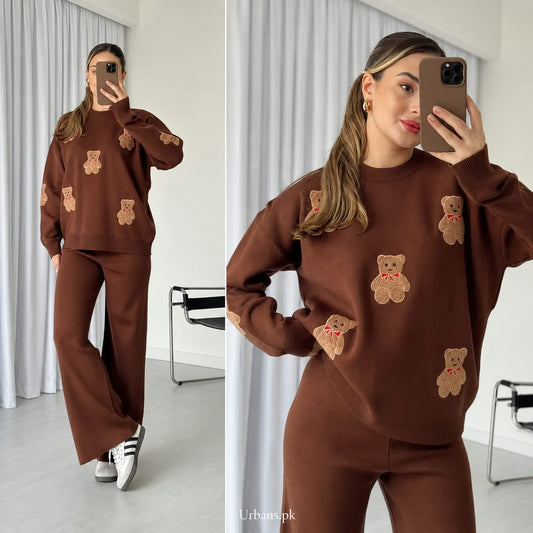 Teddy Bear Winter Coord Set