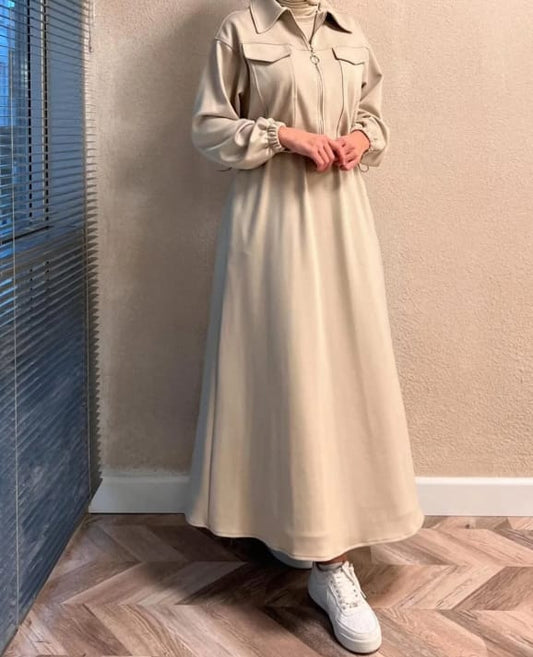 Winter Koti Zipper Maxi 2 Pec