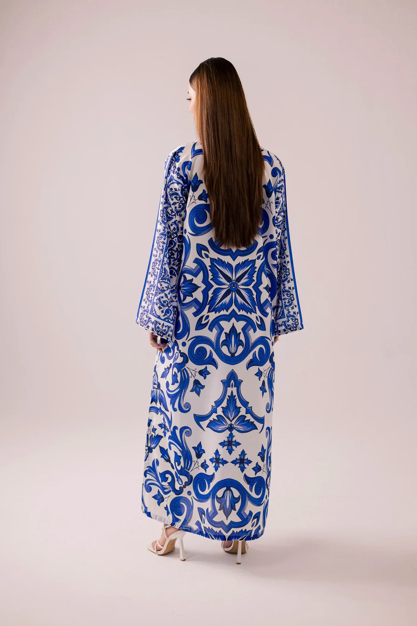 Ayla Grace – Silk Crepe Long 2-Piece