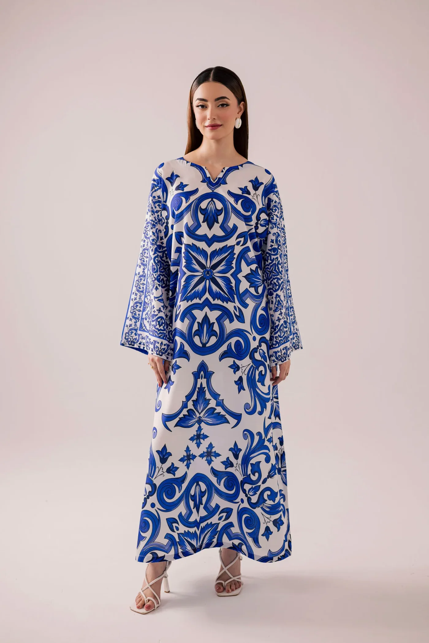 Ayla Grace – Silk Crepe Long 2-Piece