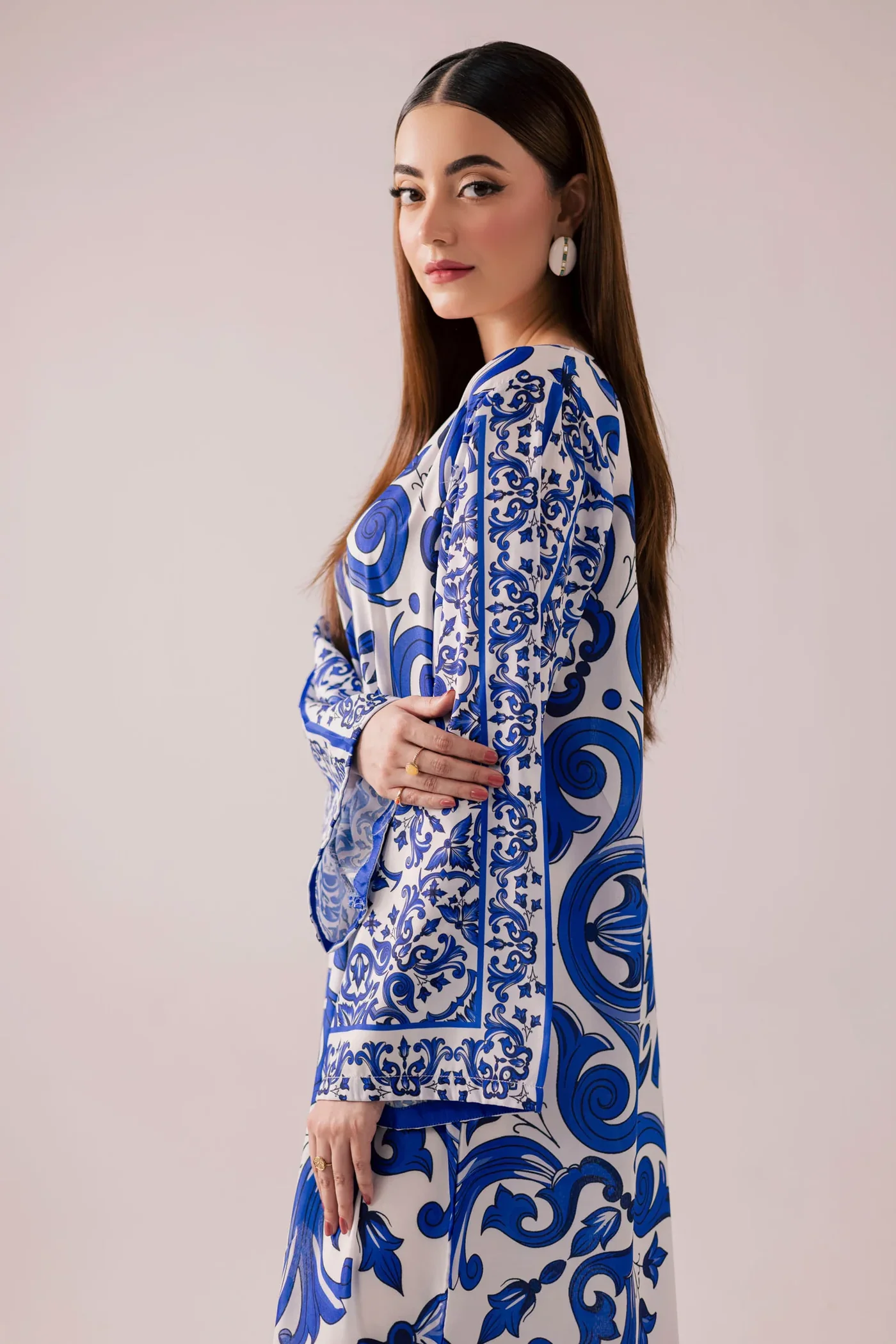 Ayla Grace – Silk Crepe Long 2-Piece