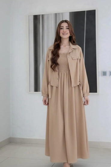 Beige Street Vogue Co-Ord