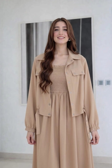 Beige Street Vogue Co-Ord