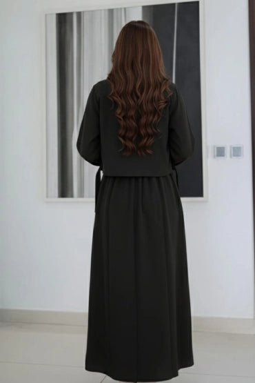 Black Street Vogue Co-Ord