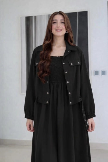 Black Street Vogue Co-Ord