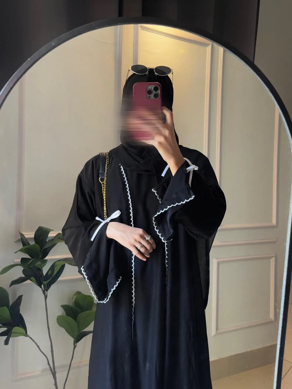 Black Zoya Abaya