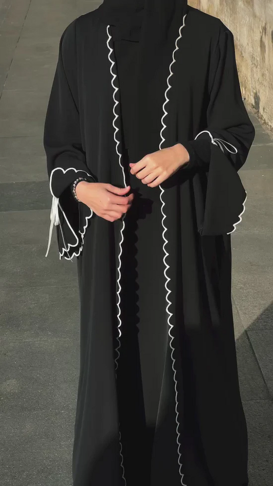 Black Zoya Abaya