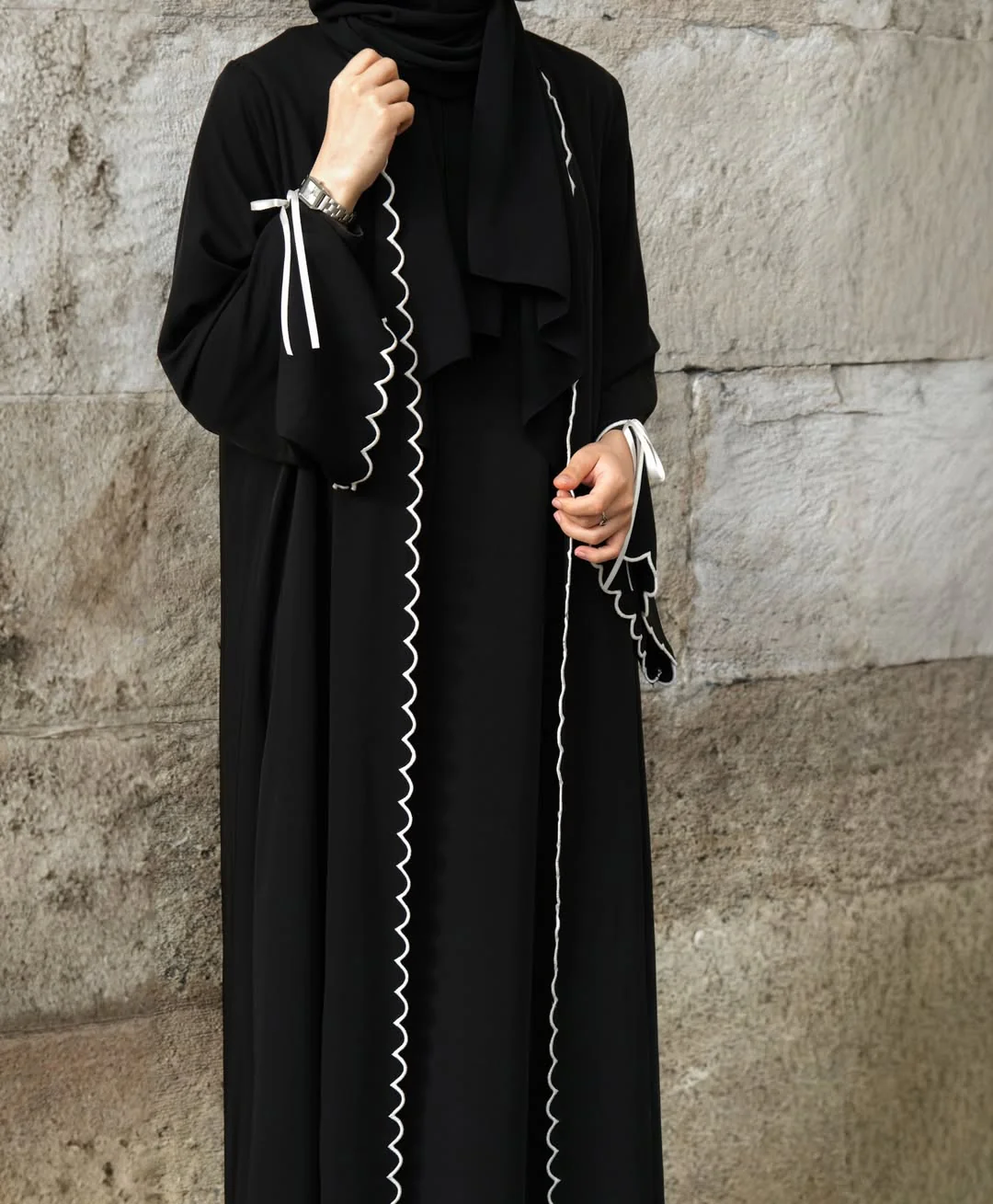 Black Zoya Abaya