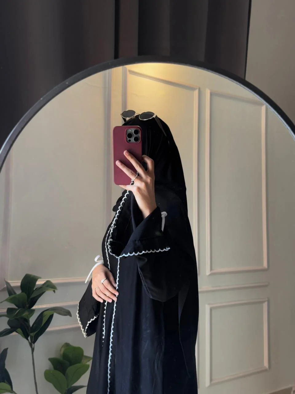 Black Zoya Abaya
