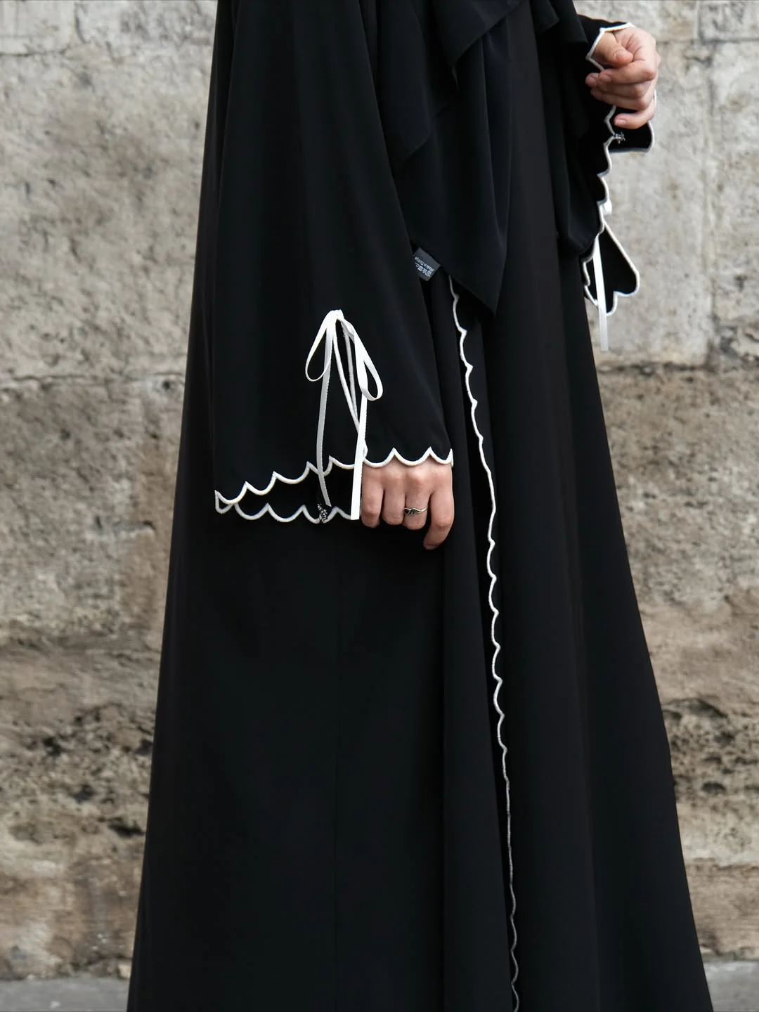 Black Zoya Abaya