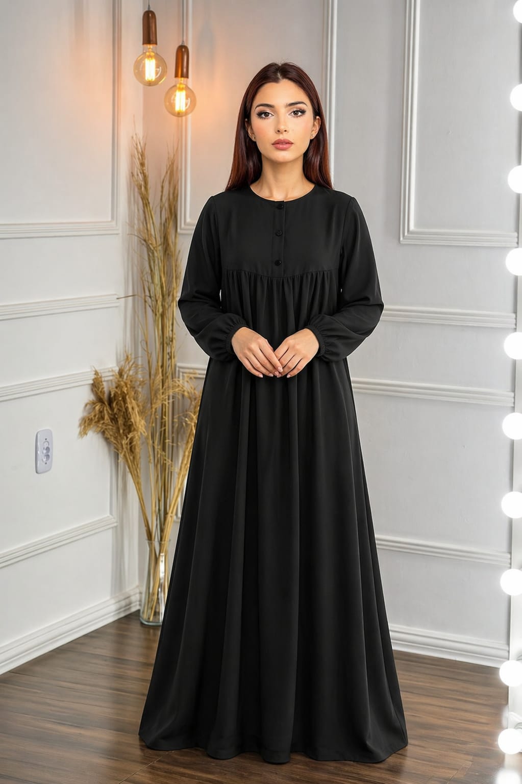 Emerald Abaya