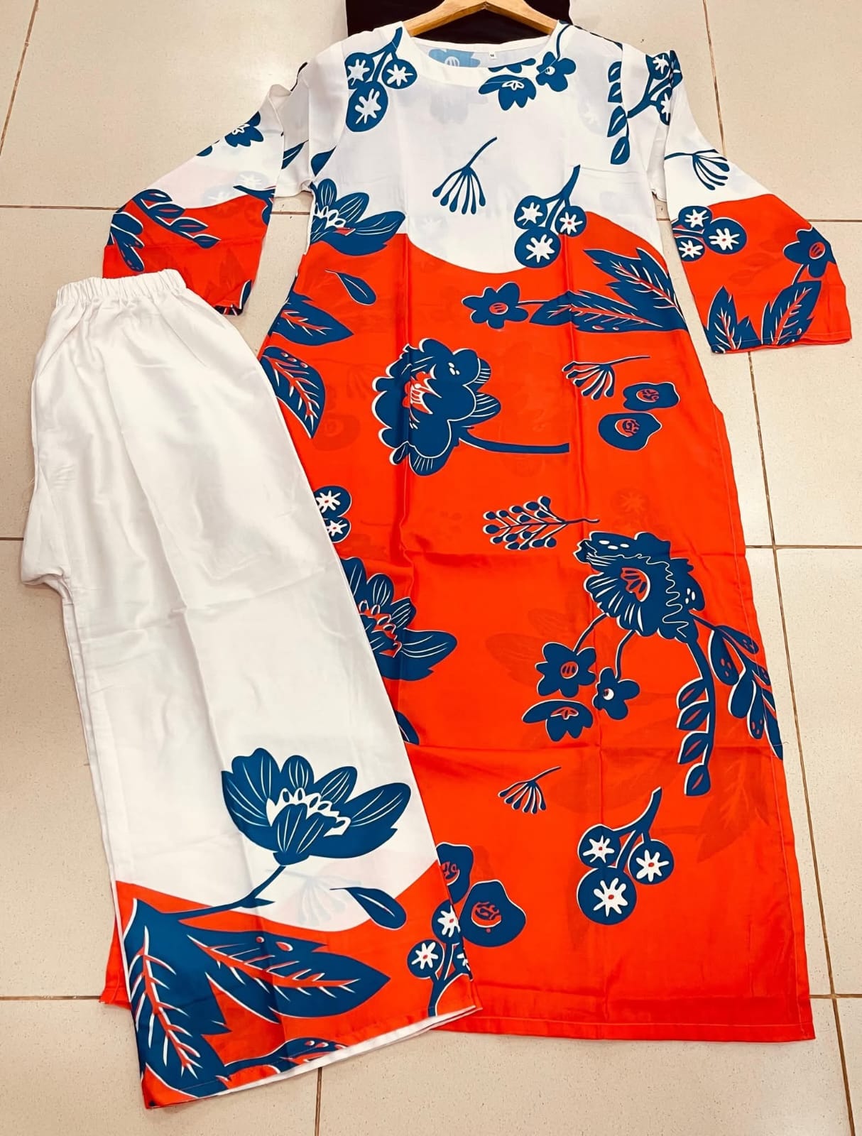 Coral Crush Long 2pc