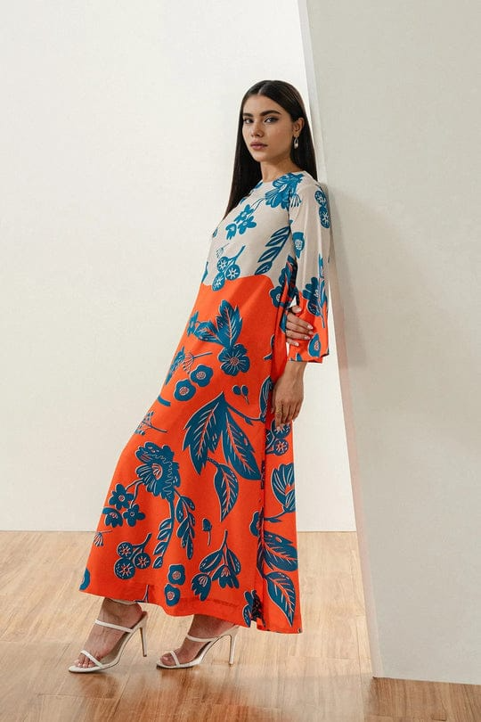 Coral Crush Long 2pc