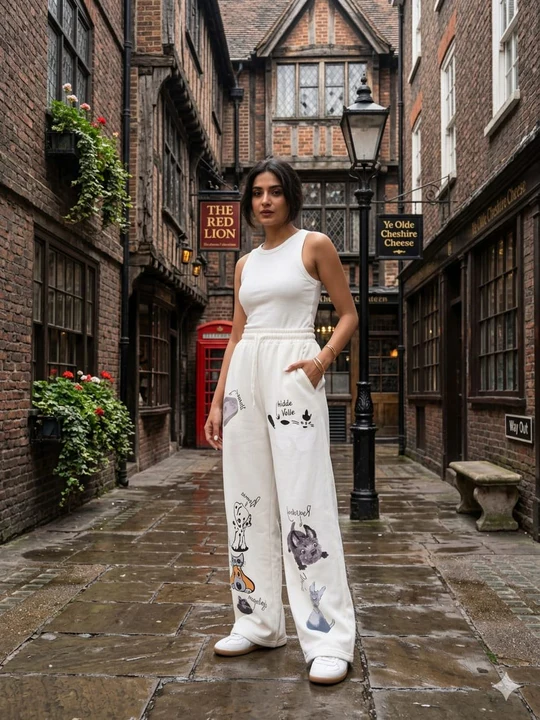 Cute Critter Loose / Baggy Style Lounge Trouser