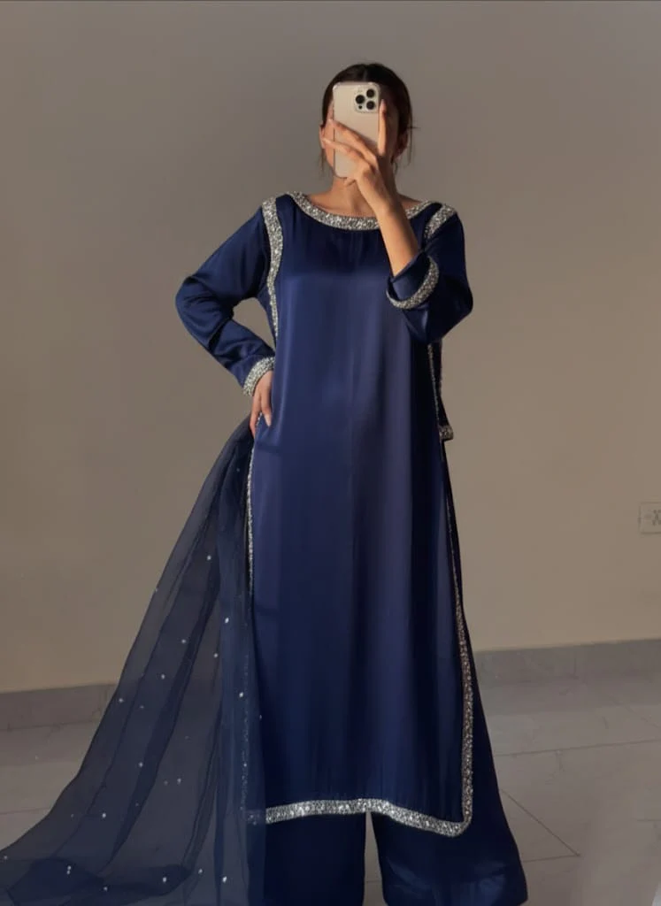 Hania Aamir Viral Ziya Pure Silk