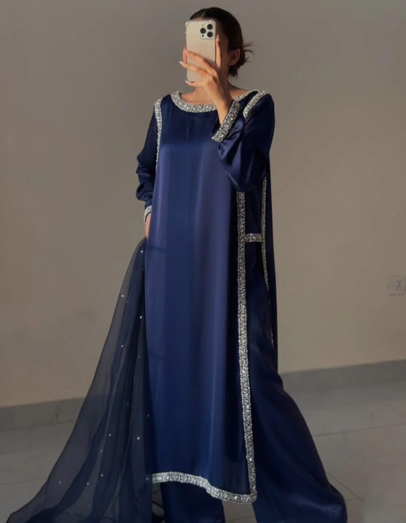 Hania Aamir Viral Ziya Pure Silk