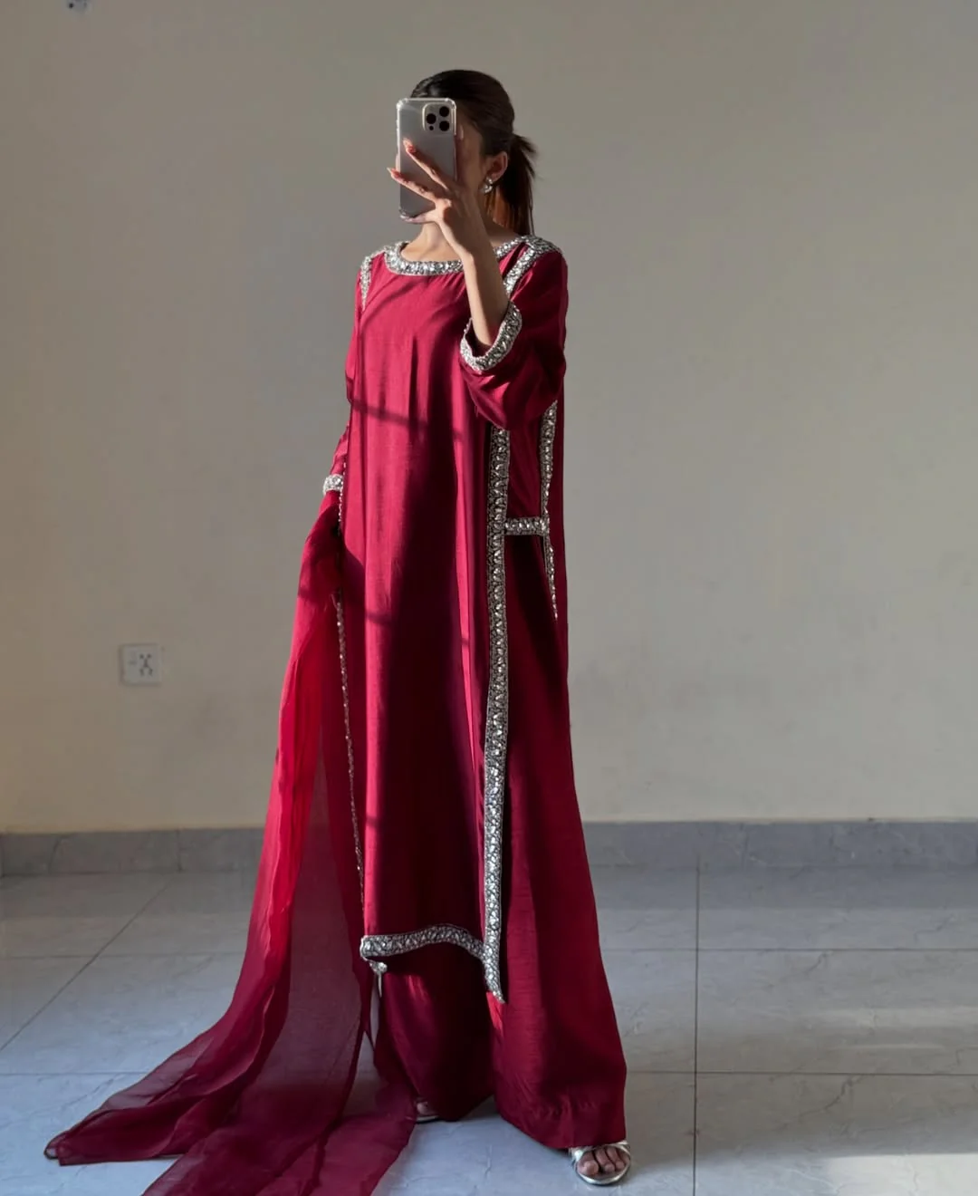 Hania Aamir Viral Ziya Pure Silk