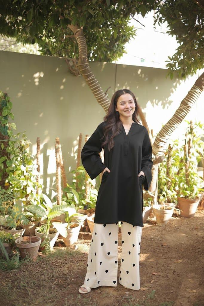 Hania Amir Heart Printed Co-Ord Set