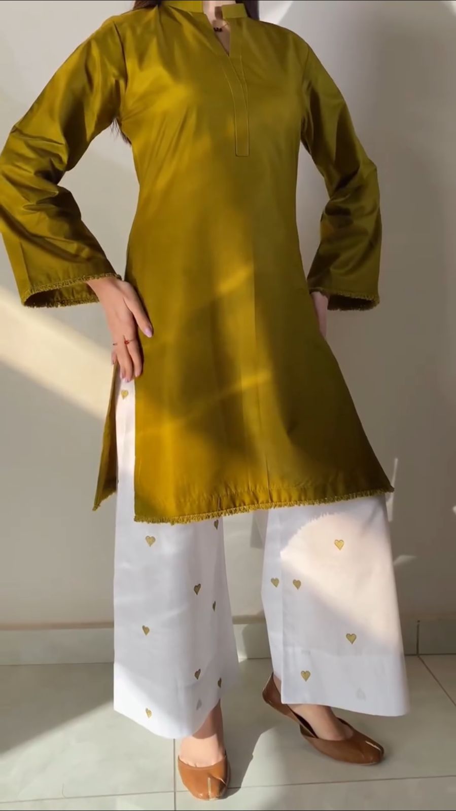 Hania Amir Heart Printed Co-Ord Set