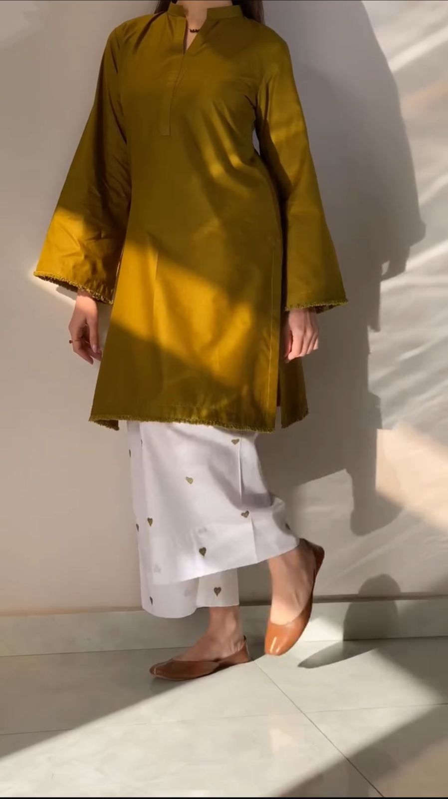 Hania Amir Heart Printed Co-Ord Set