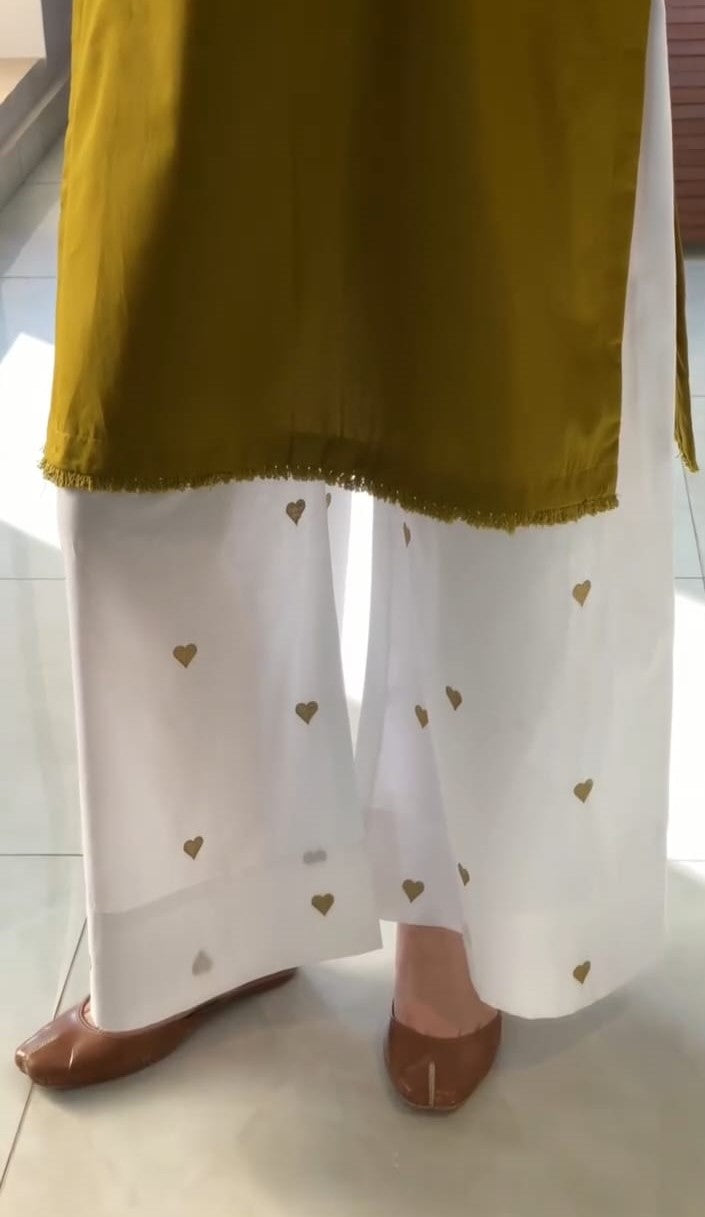 Hania Amir Heart Printed Co-Ord Set