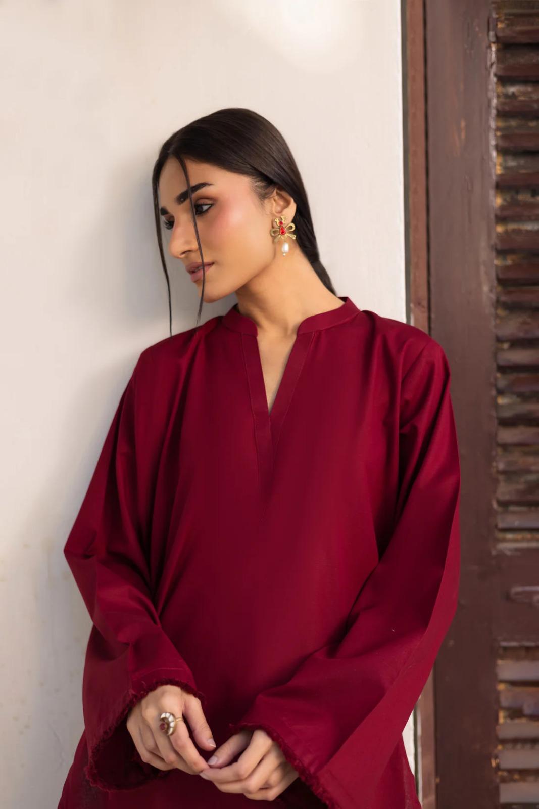 Hania Amir Heart Printed Co-Ord Set