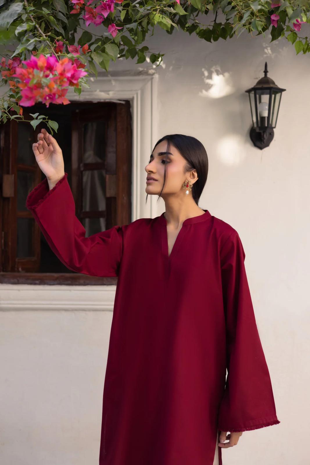 Hania Amir Heart Printed Co-Ord Set