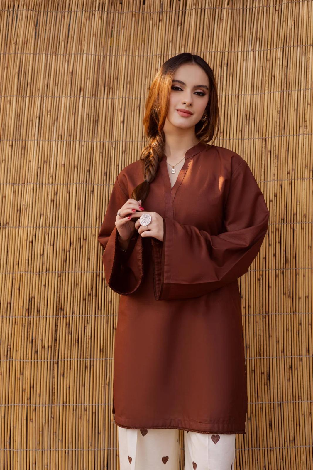 Hania Amir Heart Printed Co-Ord Set
