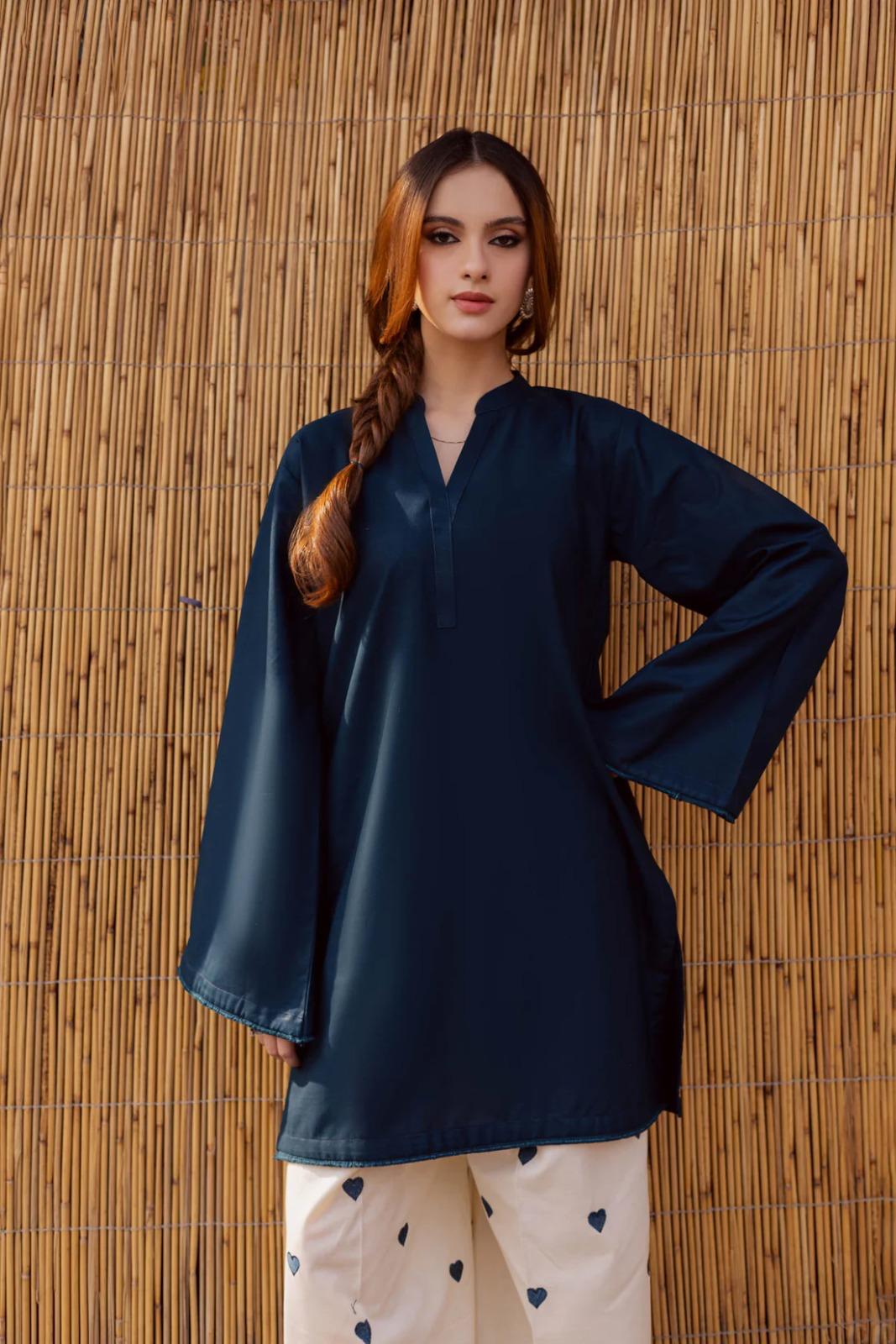 Hania Amir Heart Printed Co-Ord Set