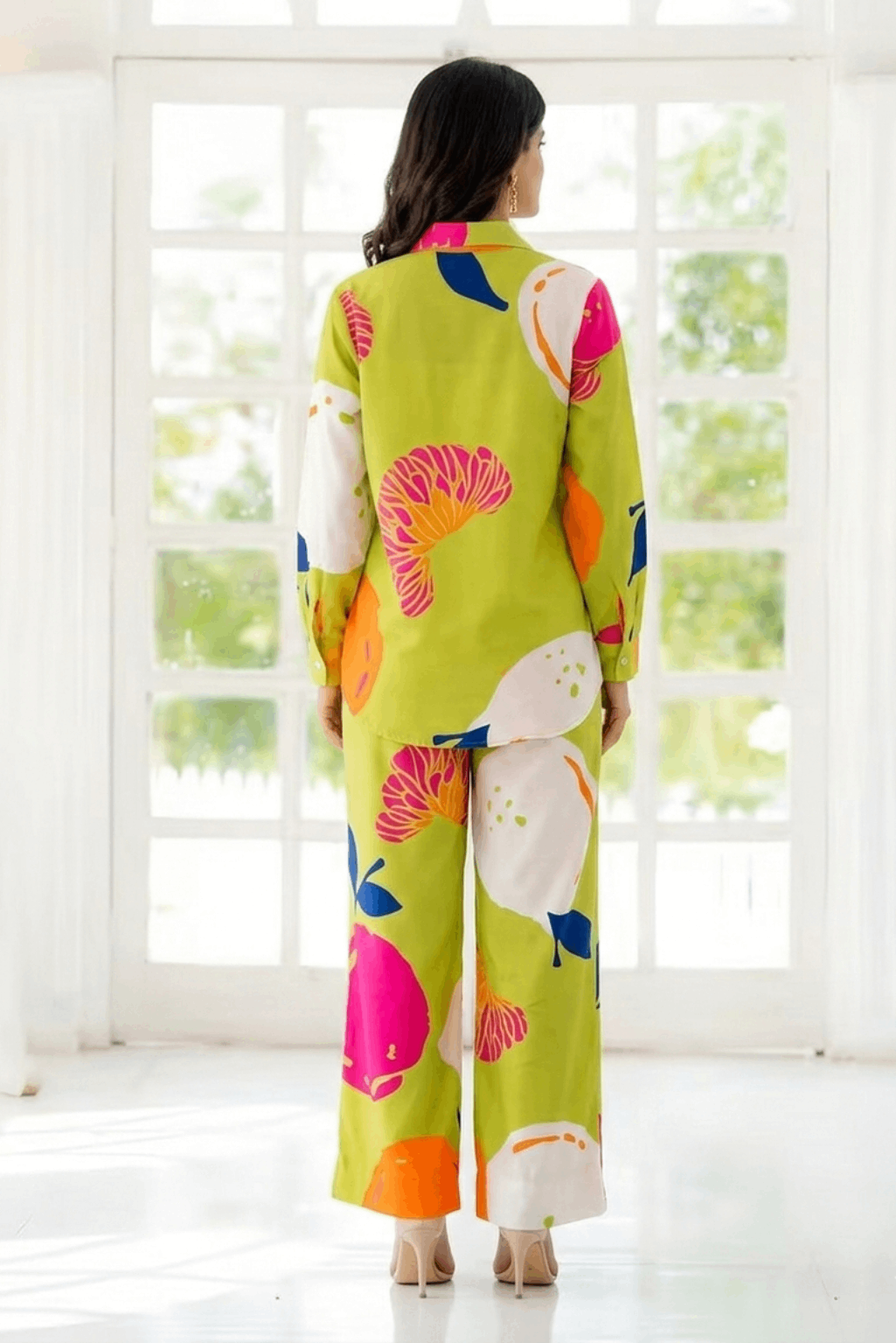 Mia Lime Lounge Co-Ord Set