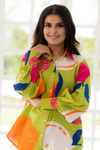 Mia Lime Lounge Co-Ord Set
