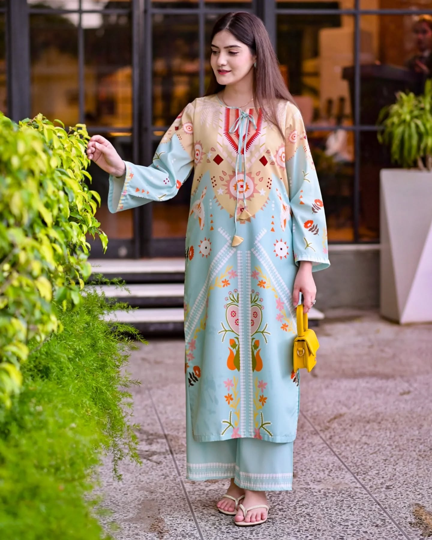 Nayab Digital Co-Ord 2pc