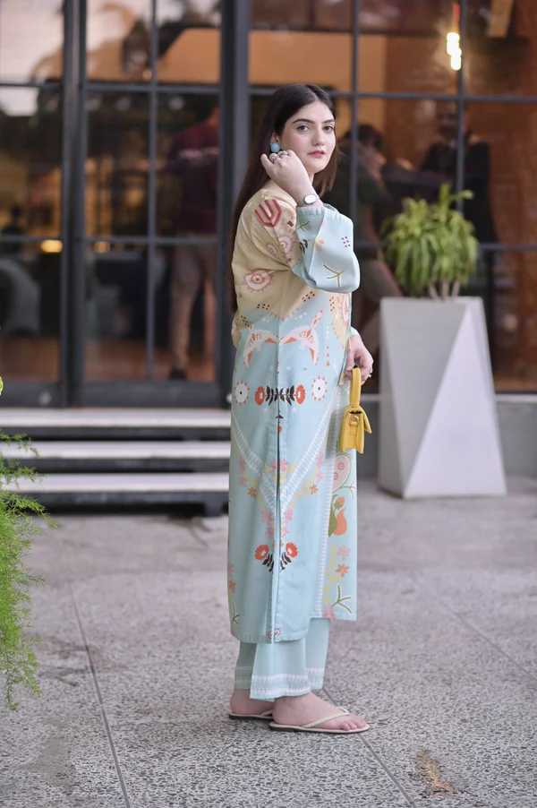 Nayab Digital Co-Ord 2pc