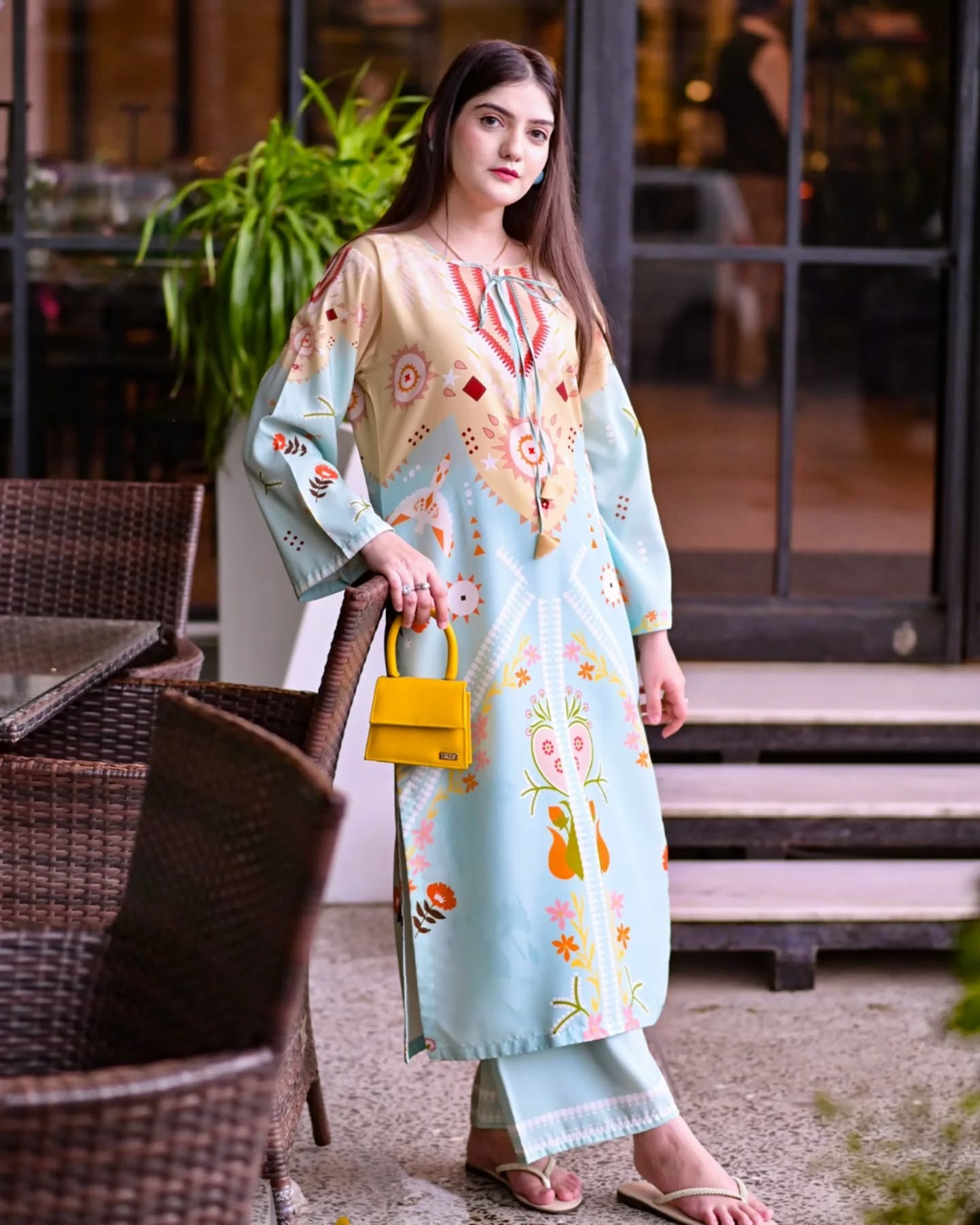 Nayab Digital Co-Ord 2pc