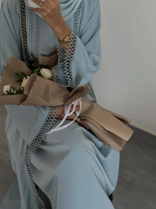 Nida Al-Luxe Abaya With Stoller