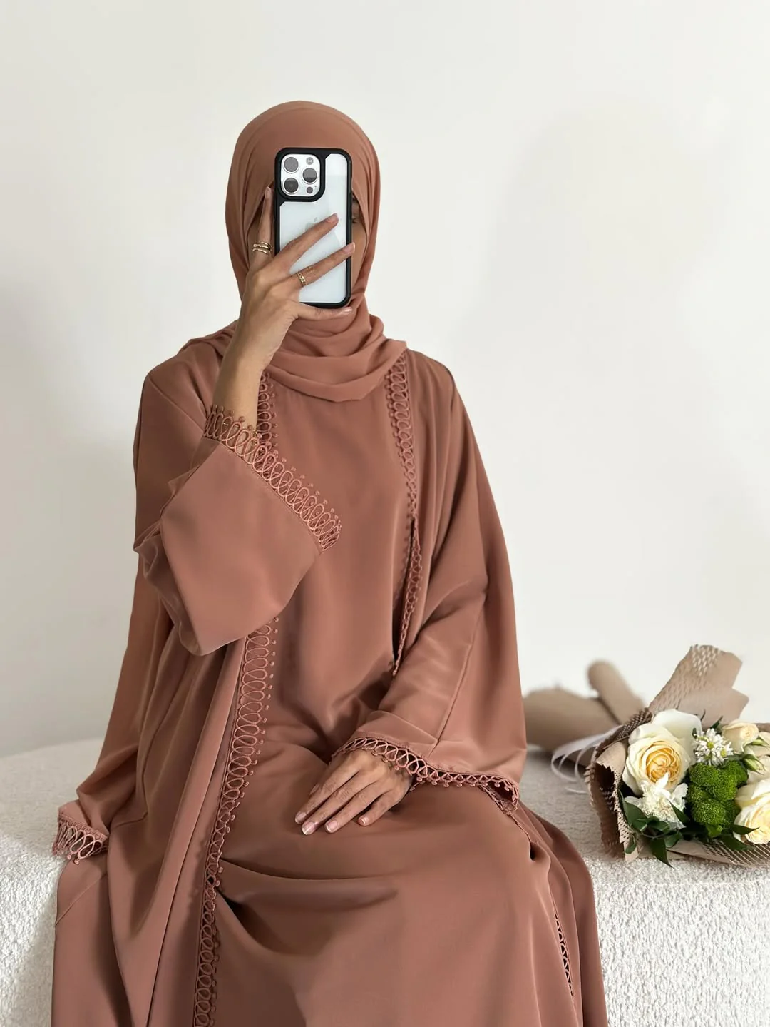 Nida Al-Luxe Abaya With Stoller
