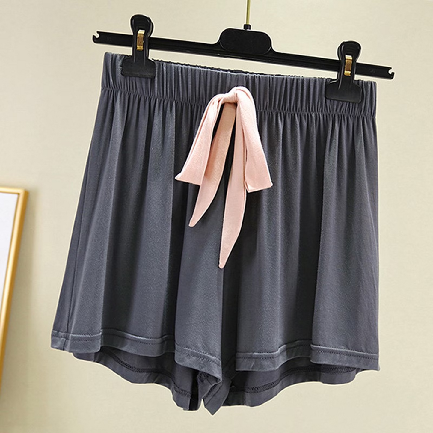 Plain Cotton Jersey T-Shirt Short Trouser - Night Wear
