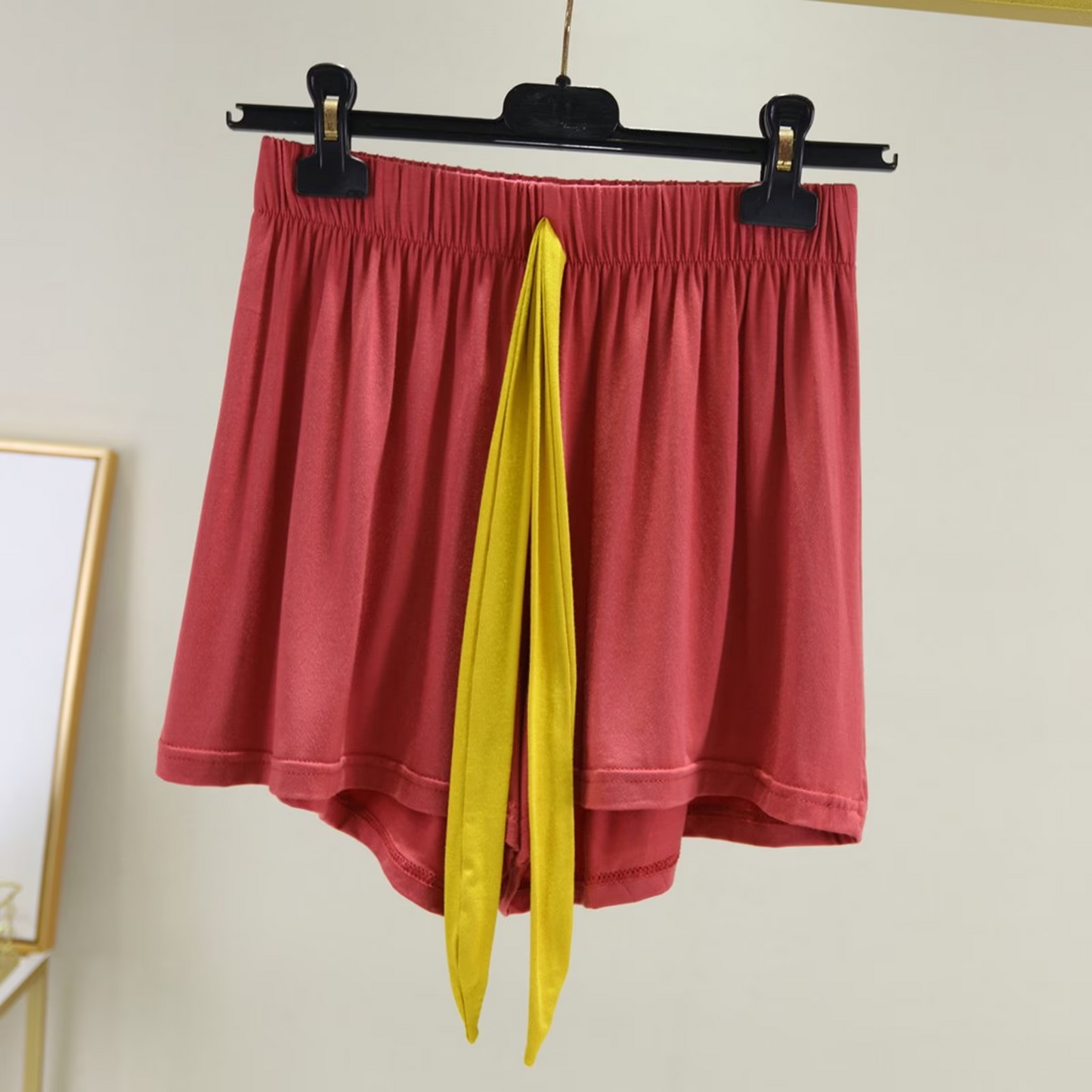 Plain Cotton Jersey T-Shirt Short Trouser - Night Wear