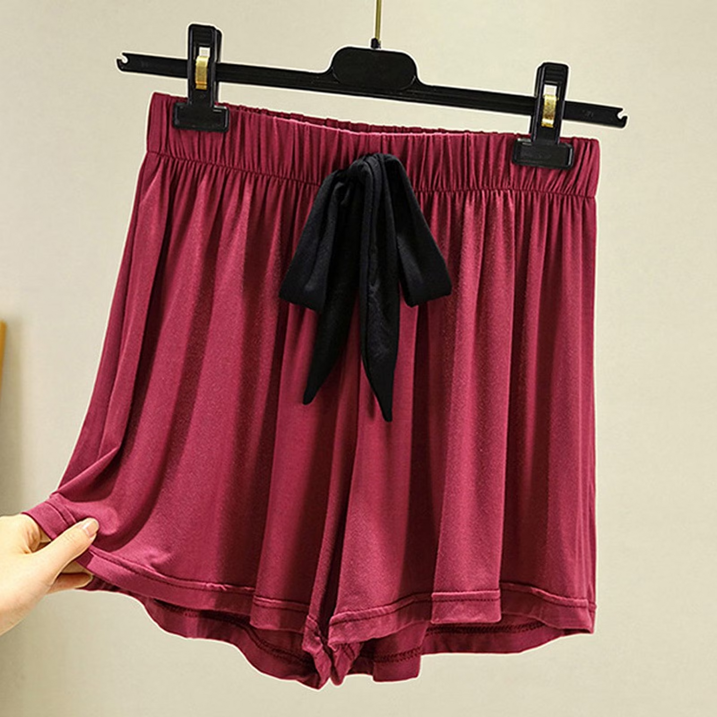 Plain Cotton Jersey T-Shirt Short Trouser - Night Wear