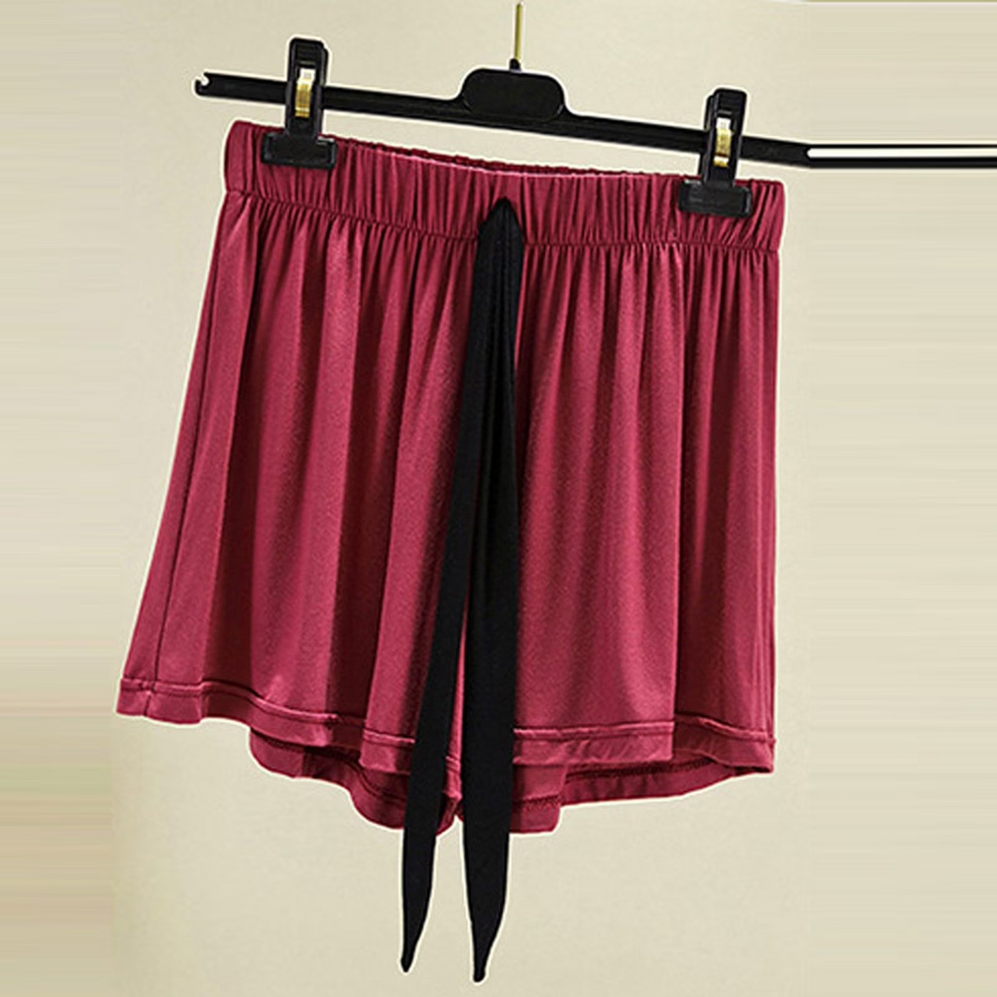 Plain Cotton Jersey T-Shirt Short Trouser - Night Wear