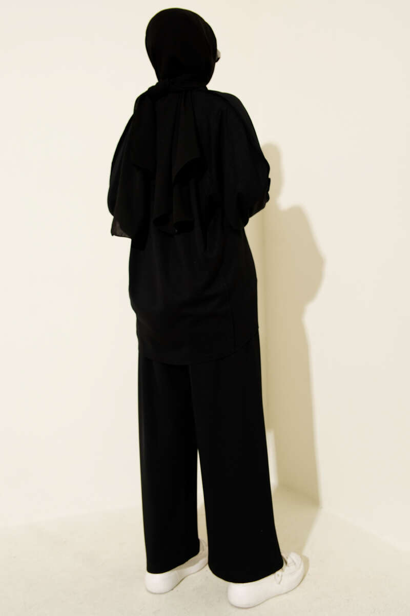 Pret Solid Cotton Jersey Lounge Pajama Set