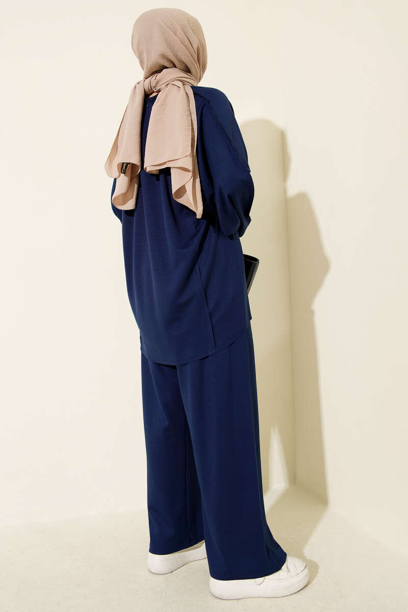 Pret Solid Cotton Jersey Lounge Pajama Set