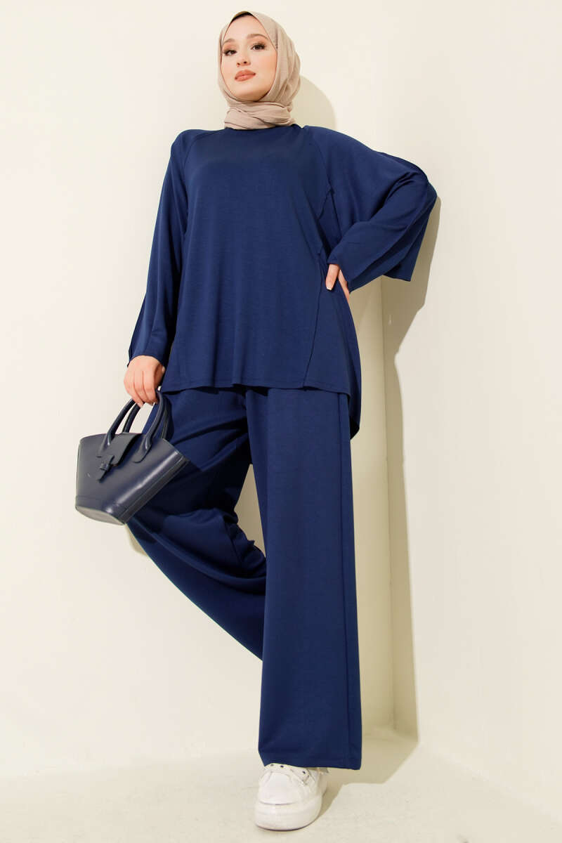 Pret Solid Cotton Jersey Lounge Pajama Set