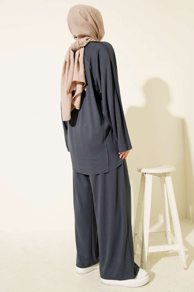 Pret Solid Cotton Jersey Lounge Pajama Set