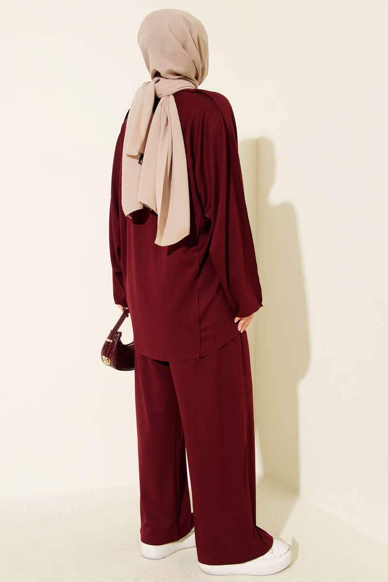Pret Solid Cotton Jersey Lounge Pajama Set